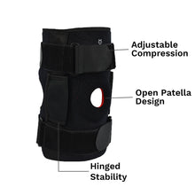 Load image into Gallery viewer, Hinged Knee Brace