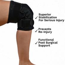 Load image into Gallery viewer, Hinged Knee Brace