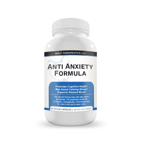 Anti-Anxiety Formula