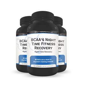 BCAA's Night Time Fitness Recovery