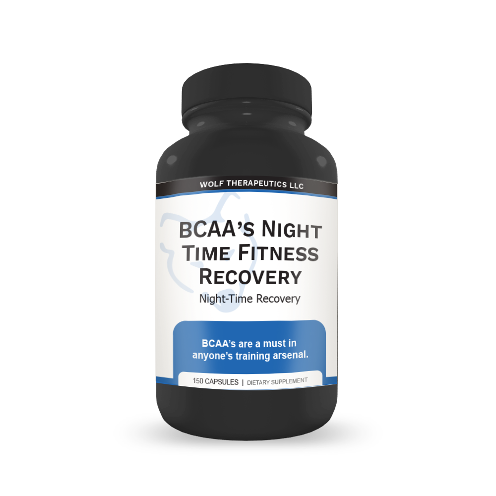 BCAA's Night Time Fitness Recovery