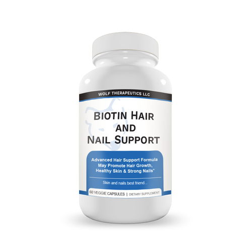 Biotin Hair and Nail Support