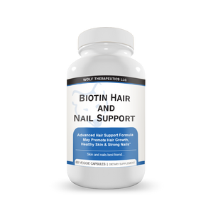 Biotin Hair and Nail Support