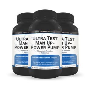 Ultra Test Man Up Power Pump