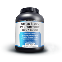 Load image into Gallery viewer, Nitric Shock Pre-Workout Body Boost: Fruit Punch