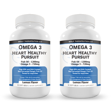 Load image into Gallery viewer, Omega 3 Heart Healthy Pursuit