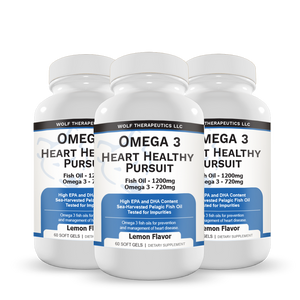 Omega 3 Heart Healthy Pursuit